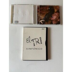 El Tri Sinfonico (Import Mexico CD) / Sinfonico II (USA CD) / Sinfonico DVD